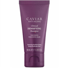 Alterna Caviar Anti-Aging Clinical Densifying Shampoo mini, шампунь для підвищення густоти волосся з екстрактом чорної ікри, 40 мл