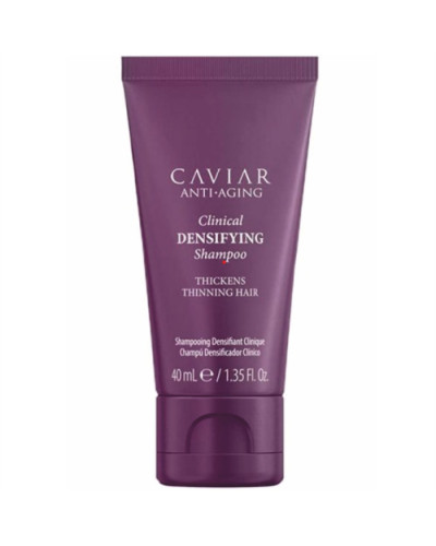 Alterna Caviar Anti-Aging Clinical Densifying Shampoo mini, шампунь для підвищення густоти волосся з екстрактом чорної ікри, 40 мл
