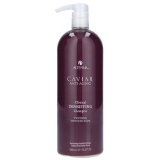 Alterna Caviar Anti-Aging Clinical Densifying Shampoo, шампунь для повышения густоты волос с экстрактом черной икры, 1000 мл
