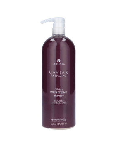 Alterna Caviar Anti-Aging Clinical Densifying Shampoo, шампунь для підвищення густоти волосся з екстрактом чорної ікри, 1000 мл