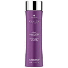 Alterna Caviar Anti-Aging Infinite Color Hold Conditioner, кондиционер для сохранения цвета окрашенных волос с экстрактом черной икры, 250 мл