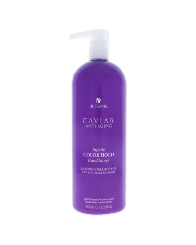 Alterna Caviar Anti-Aging Infinite Color Hold Conditioner, кондиціонер для збереження кольору фарбованого волосся з екстрактом чорної ікри, 1000 мл