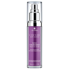 Alterna Caviar Anti-Aging Infinite Color Hold Dual-Use Serum, сыворотка для сохранения цвета окрашенных волос без сульфатов, 50 мл