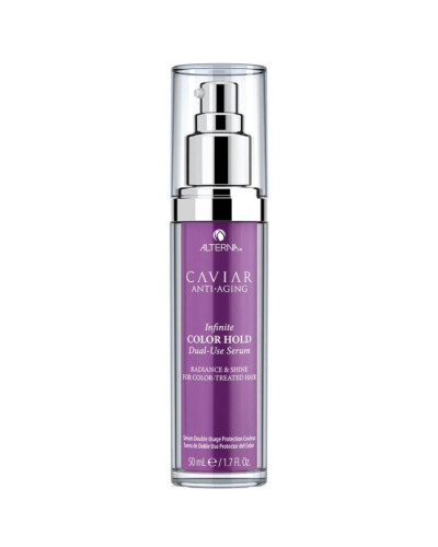 Alterna Caviar Anti-Aging Infinite Color Hold Dual-Use Serum, сироватка для збереження кольору фарбованого волосся без сульфатів, 50 мл