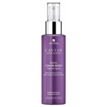 Alterna Caviar Anti-Aging Infinite Color Hold Topcoat Spray, спрей для збереження кольору фарбованого волосся з екстрактом чорної ікри без сульфатів, 125 мл
