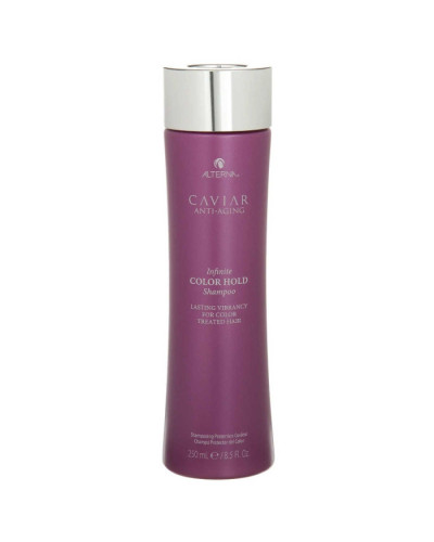 Alterna Caviar Anti-Aging Infinite Color Hold Shampoo, шампунь для сохранения цвета окрашенных волос с экстрактом черной икры без сульфатов, 250 мл