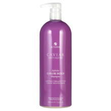 Alterna Caviar Anti-Aging Infinite Color Hold Shampoo, шампунь для збереження кольору фарбованого волосся з екстрактом чорної ікри без сульфатів, 1000 мл