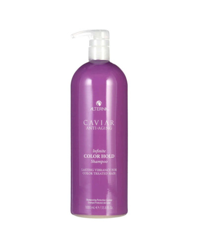Alterna Caviar Anti-Aging Infinite Color Hold Shampoo, шампунь для сохранения цвета окрашенных волос с экстрактом черной икры без сульфатов, 1000 мл
