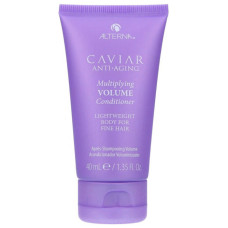 Alterna Caviar Anti-Aging Multiplying Volume Conditioner, кондиціонер для надання об'єму з екстрактом чорної ікри без сульфатів, 40 мл