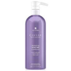 Alterna Caviar Anti-Aging Multiplying Volume Conditioner, кондиционер для придания объема с экстрактом черной икры без сульфатов, 1000 мл