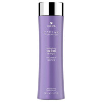 Alterna Caviar Anti-Aging Multiplying Volume Shampoo, шампунь для надання об'єму з екстрактом чорної ікри без сульфатів, 250 мл