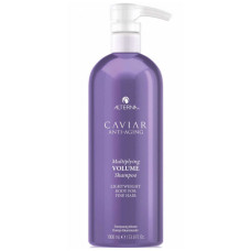 Alterna Caviar Anti-Aging Multiplying Volume Shampoo, шампунь для придания объема с экстрактом черной икры без сульфатов, 1000 мл