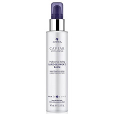 Alterna Caviar Anti-Aging Professional Styling Rapid Blowout Balm, бальзам для укладки волос с экстрактом черной икры без сульфатов, 147 мл