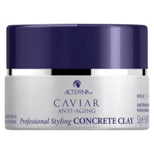Alterna Caviar Anti-Aging Professional Styling Concrete Clay, глина для укладки волос сильной фиксации с экстрактом черной икры без сульфатов, 52 г