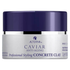 Alterna Caviar Anti-Aging Professional Styling Concrete Clay, глина для укладки волосся сильної фіксації з екстрактом чорної ікри без сульфатів, 52 г