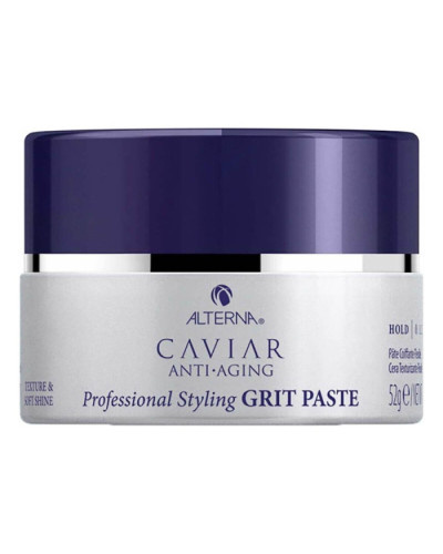 Alterna Caviar Anti-Aging Professional Styling Grit Paste, паста для надання текстури з екстрактом чорної ікри без сульфатів, 52 г