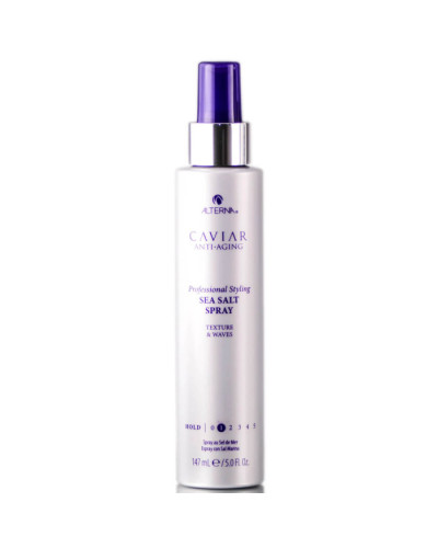 Alterna Caviar Anti-Aging Professional Styling Sea Salt Spray, соляний спрей з екстрактом чорної ікри без сульфатів, 147 мл