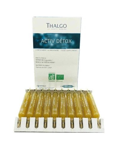 Актив детокс Thalgo Active Detox, 10 шт.