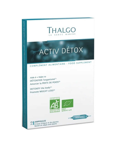 Актив детокс Thalgo Active Detox, 10 шт.