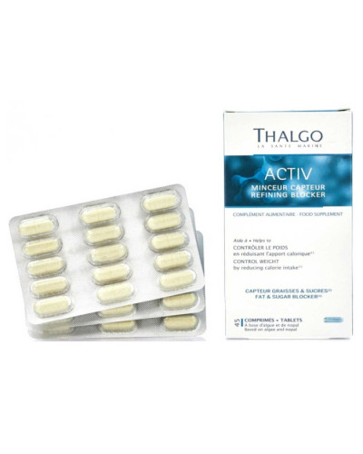 Thalgo Activ Refining Blocker, актив похудения блокатор, 45 шт