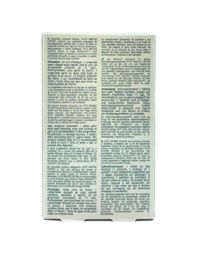 Thalgo Activ Refining Blocker, актив похудения блокатор, 45 шт
