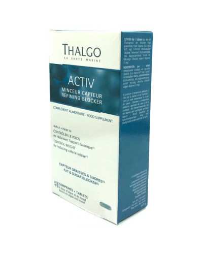 Thalgo Activ Refining Blocker, актив похудения блокатор, 45 шт