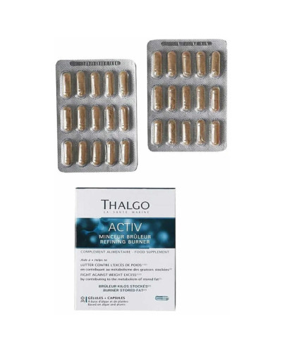 Thalgo Activ Refining Burner, актив похудения сжигатель, 30 шт