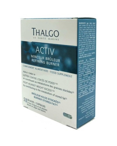 Thalgo Activ Refining Burner, актив похудения сжигатель, 30 шт