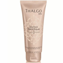 Thalgo Pink Sand Shower Scrub, гель для душа-скраб розовый песок, 200 мл