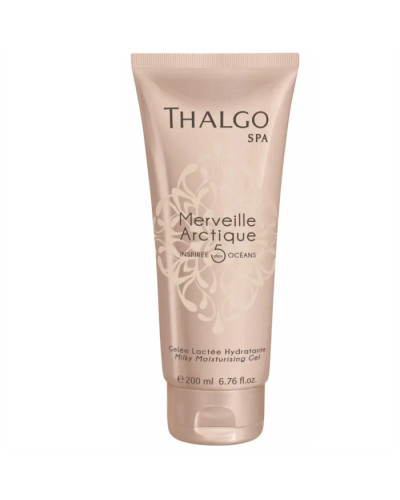 Thalgo Milky Moisturising Gel Merveille Arctic, гель для тела молочный увлажняющий, 200 мл