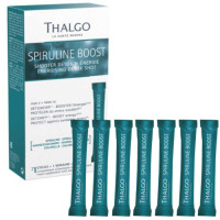 Thalgo Spiruline Boost, энергетический детокс напиток активная эко спирулина, 7 стиков по 4 г