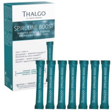 Thalgo Spiruline Boost, энергетический детокс напиток активная эко спирулина, 7 стиков по 4 г