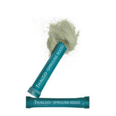 Thalgo Spiruline Boost, энергетический детокс напиток активная эко спирулина, 7 стиков по 4 г