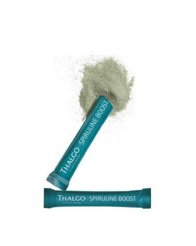 Thalgo Spiruline Boost, энергетический детокс напиток активная эко спирулина, 7 стиков по 4 г
