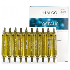 Thalgo L'Oceane, питательная морская вода, 20 ампул