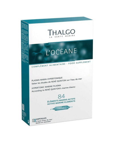 Thalgo L'Oceane, питательная морская вода, 20 ампул