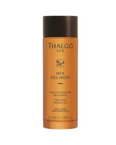 Thalgo Soothiтg Massage Oil, заспокійлива олія для масажу, 100 мл.