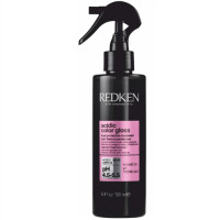 Redken Acidic Color Gloss Heat Protection Treatment, термозахисний спрей для захисту кольору та сяяння фарбованого волосся, 190 мл