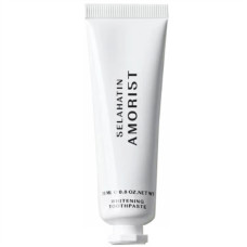 Whitening Toothpaste Amorist, Відбілююча паста класичний аромат м'ята садова, перцева 25 мл