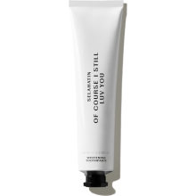 Whitening Toothpaste Of Course I Still Luv You Отбеливающая паста вербена, бергамот, кардамон 25 мл