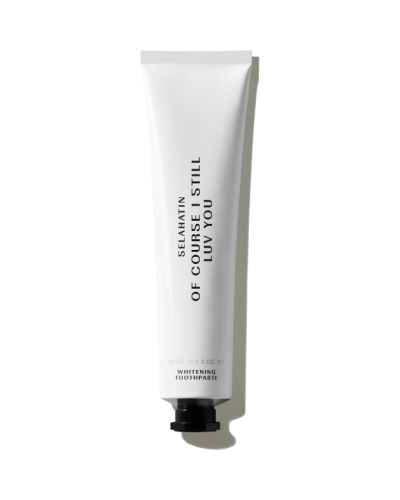 Whitening Toothpaste Of Course I Still Luv You Отбеливающая паста вербена, бергамот, кардамон 25 мл
