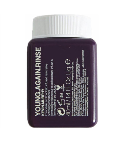 Kevin Murphy Young Again Rinse / [Янг.Егейн], бальзам для зміцнення та відновлення довгого волосся, 40 мл