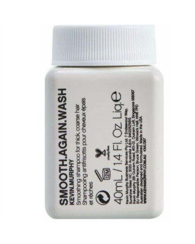 Kevin Murphy Smooth Again Wash / [Смус.Эгейн], шампунь для разглаживания, 40 мл