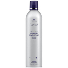 Alterna Caviar Anti-Aging Professional Styling Working Hairspray, спрей для волос с экстрактом черной икры без сульфатов, back bar 439 мл