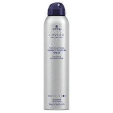 Alterna Caviar Anti-Aging Professional Styling Perfect Texture Spray, спрей для волосся для надання ідеальної текстури з екстрактом чорної ікри