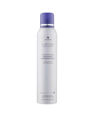 Alterna Caviar Anti-Aging Professional Styling High Hold Finishing Spray, спрей для волосся екстрасильної фіксації з екстрактом чорної ікри, 212 г