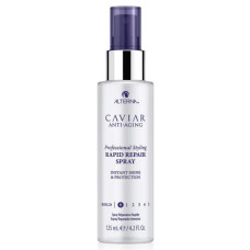 Alterna Caviar Anti-Aging Professional Styling Rapid Repair Spray, спрей-блеск для волос мгновенного действия с антивозрастным уходом, 125 мл