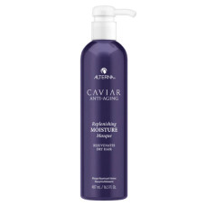Alterna Caviar Anti-Aging Replenishing Moisture Masque, зволожувальна маска для волосся з екстрактом чорної ікри без сульфатів, 487 мл