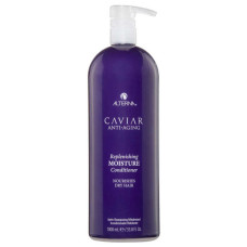 Alterna Caviar Anti-Aging Replenishing Moisture Conditioner, увлажняющий кондиционер с экстрактом черной икры без сульфатов, 1000 мл