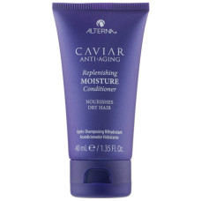 Alterna Caviar Anti-Aging Replenishing Moisture Conditioner, увлажняющий кондиционер с экстрактом черной икры без сульфатов, mini 40 мл